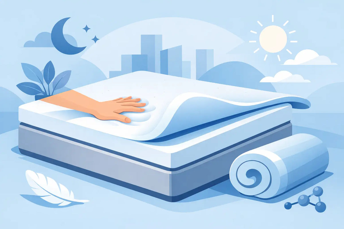 Best Memory Foam Mattress Topper 2026