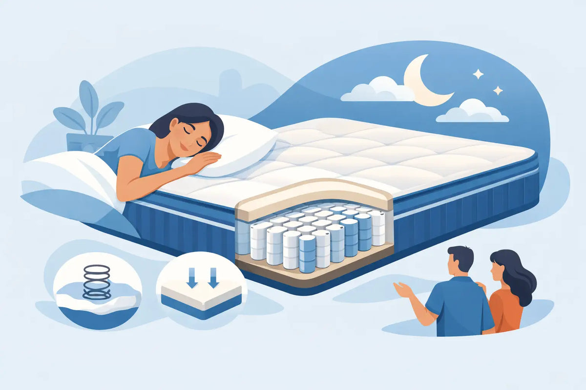 How to Choose a Hybrid Mattress for Better Sleep