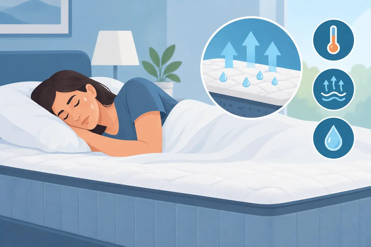 Can a Mattress Cause Sweating? What to Check