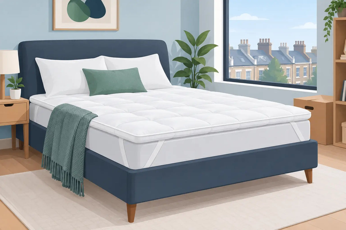 Best Mattress Toppers for Renters in the UK