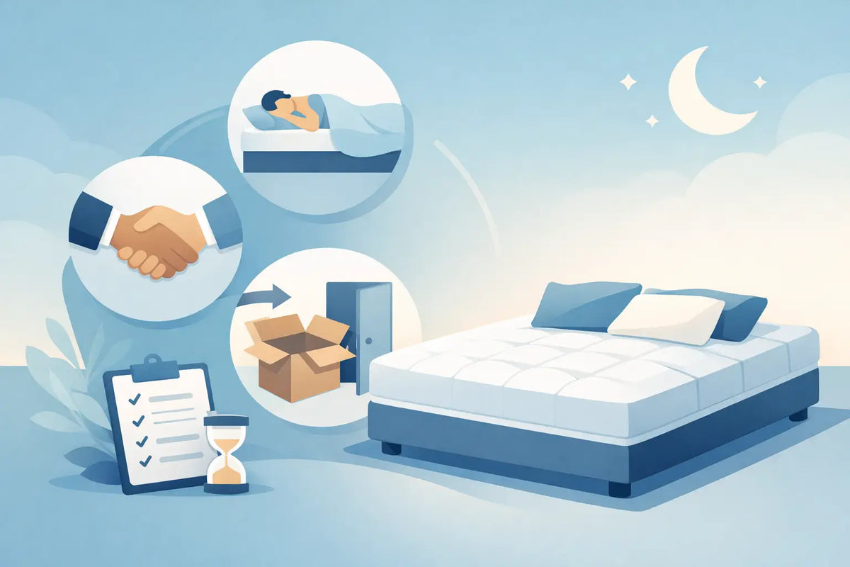 What a Mattress 100 Night Trial Should Include