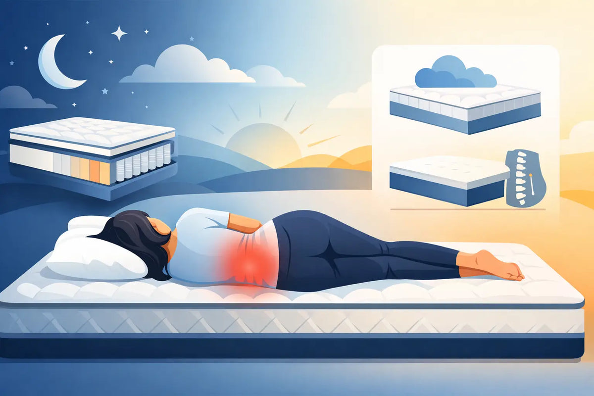 What Mattress Is Best for Sleep and Back Pain?