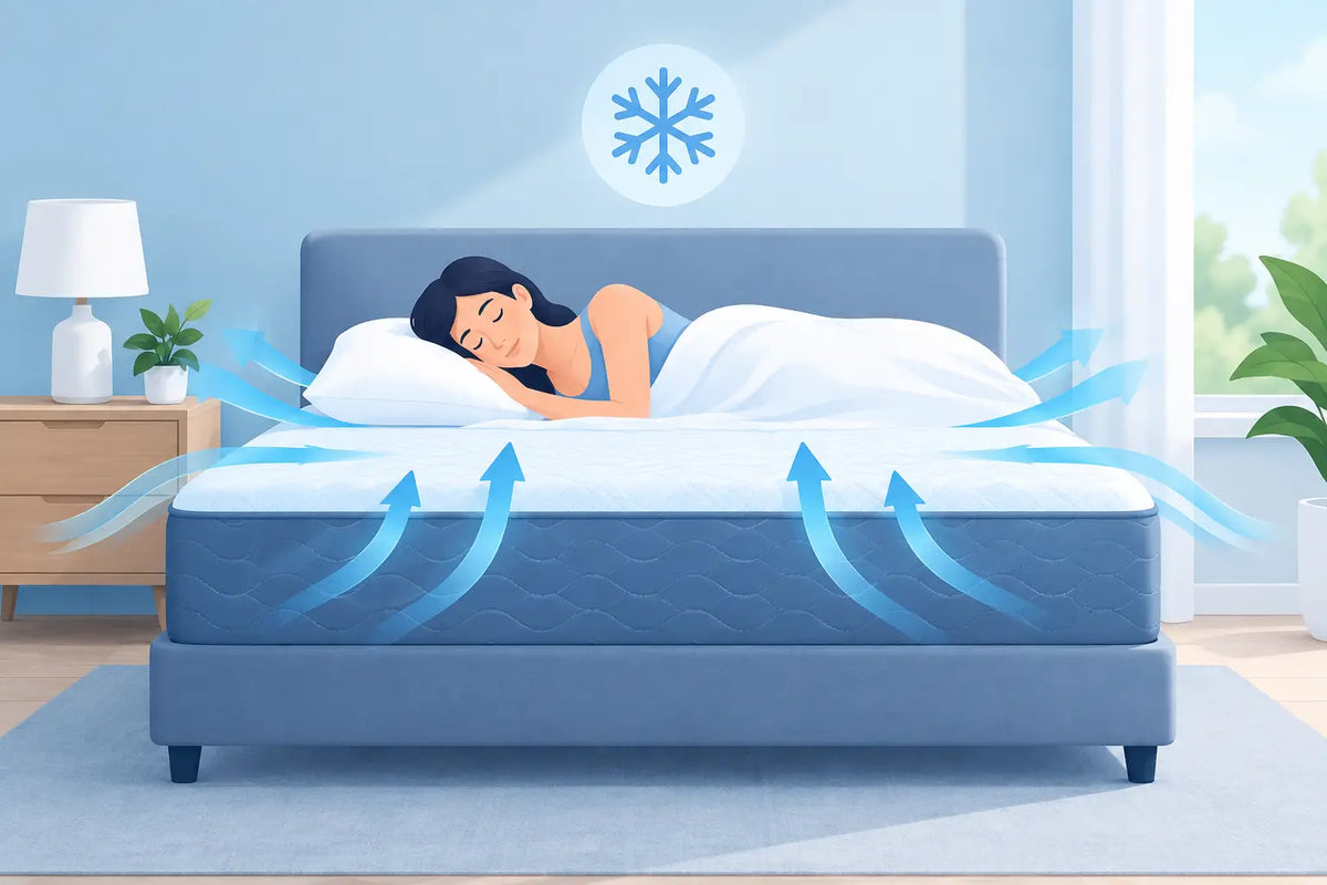 Best Mattresses for Hot Sleepers That Keep You Cool