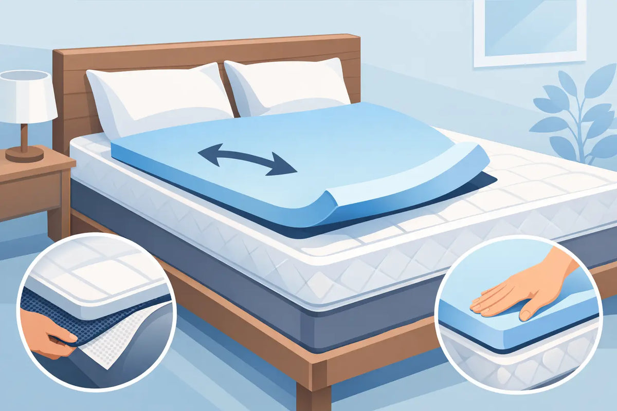 How to Keep a Memory Foam Mattress Topper from Sliding
