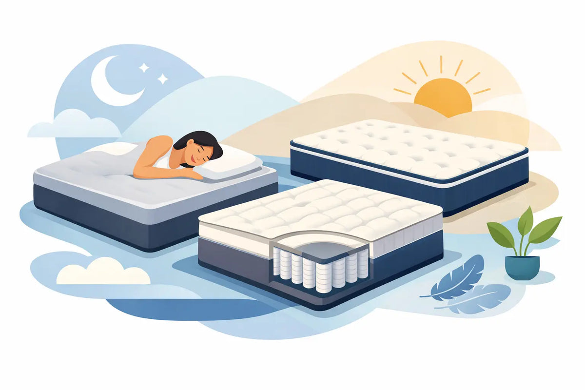 What Are the Best Mattresses for Comfort?