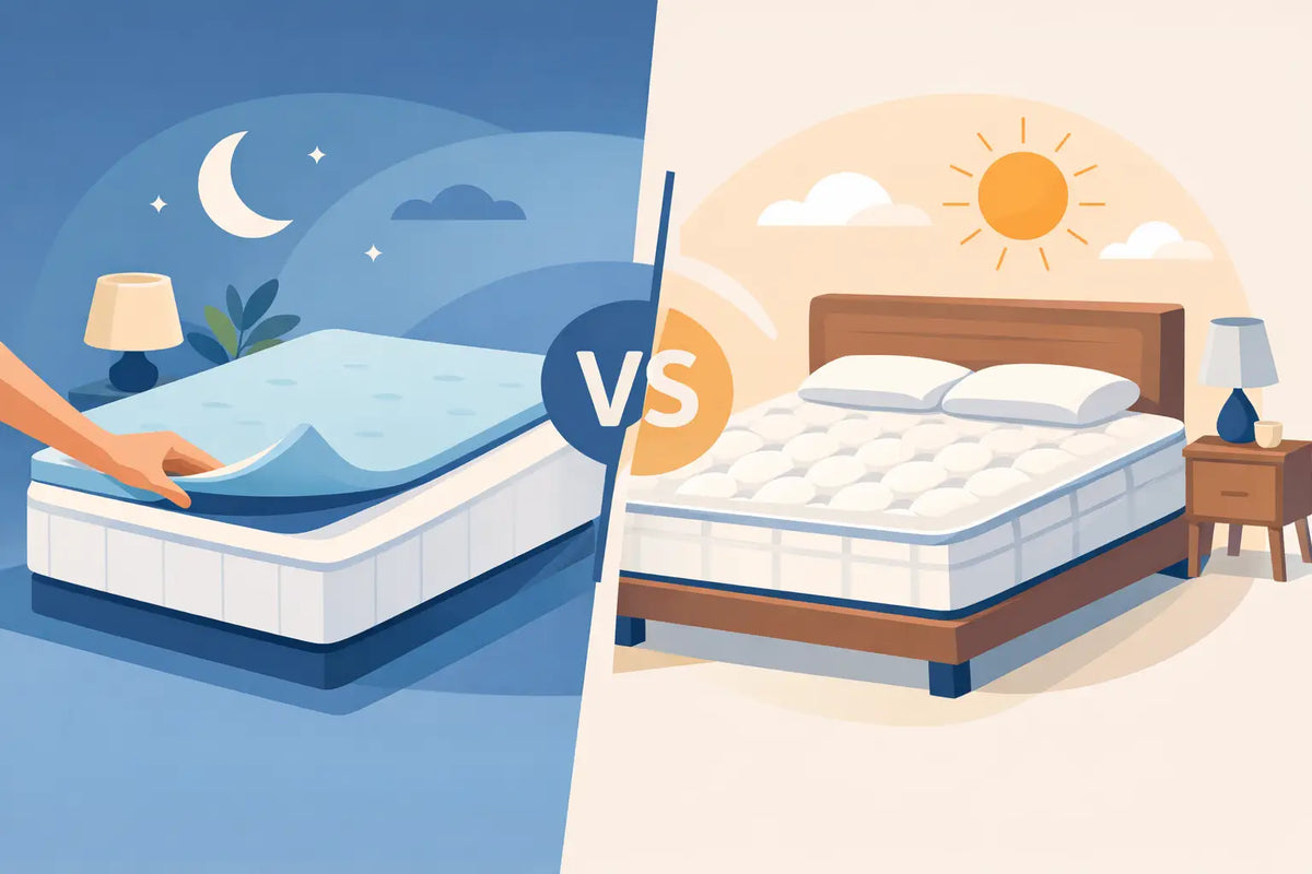 Mattress Topper vs New Mattress: Which Is Best?