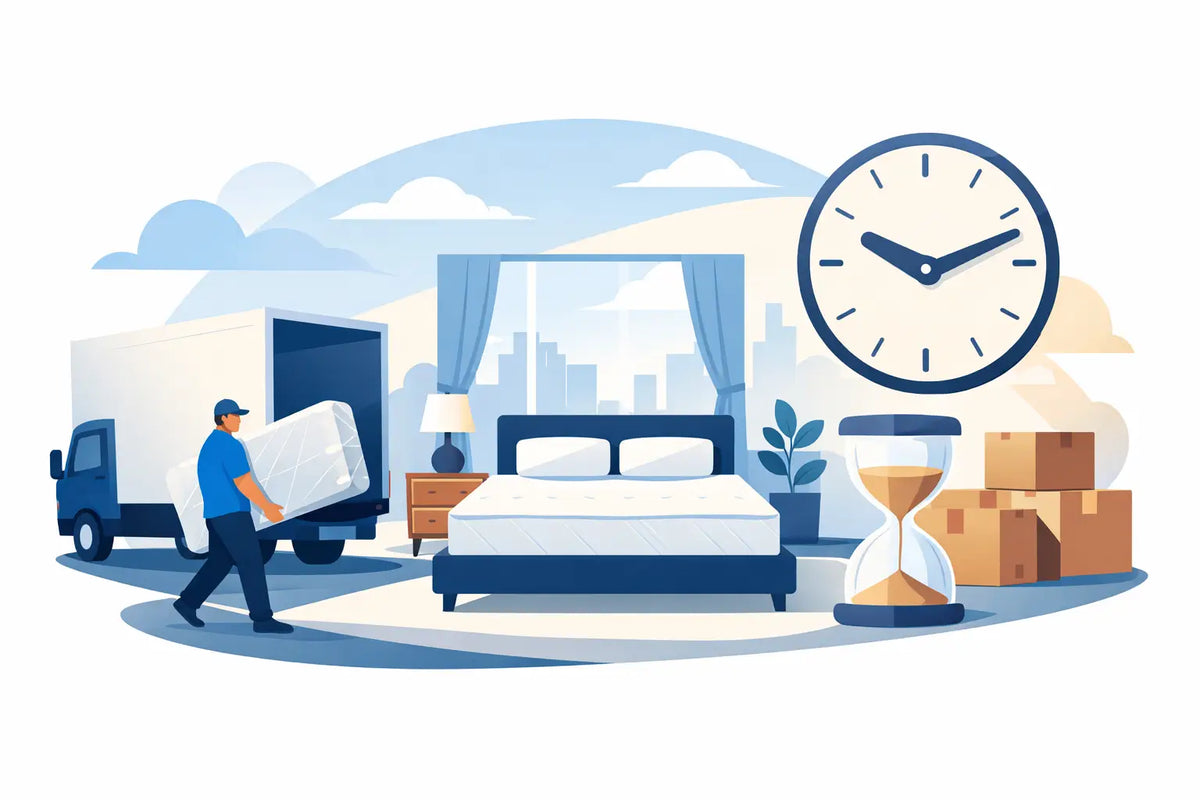 Mattress Delivery Timeframe: What to Expect