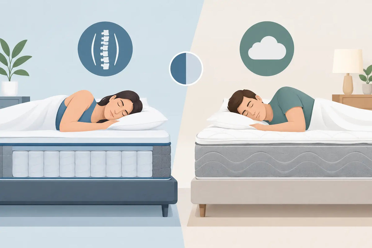 Orthopaedic Versus Standard Mattress: Which?