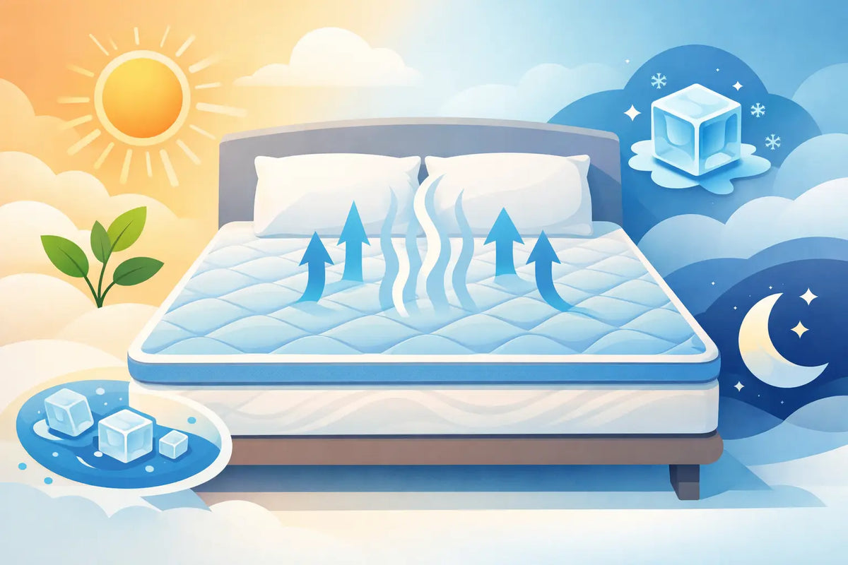 Best Cooling Mattress Toppers for Hot Sleepers