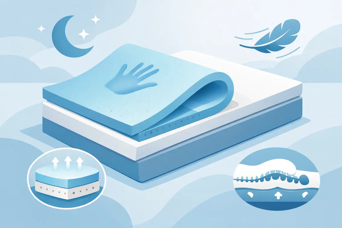 What Is a Good Memory Foam Mattress Topper?