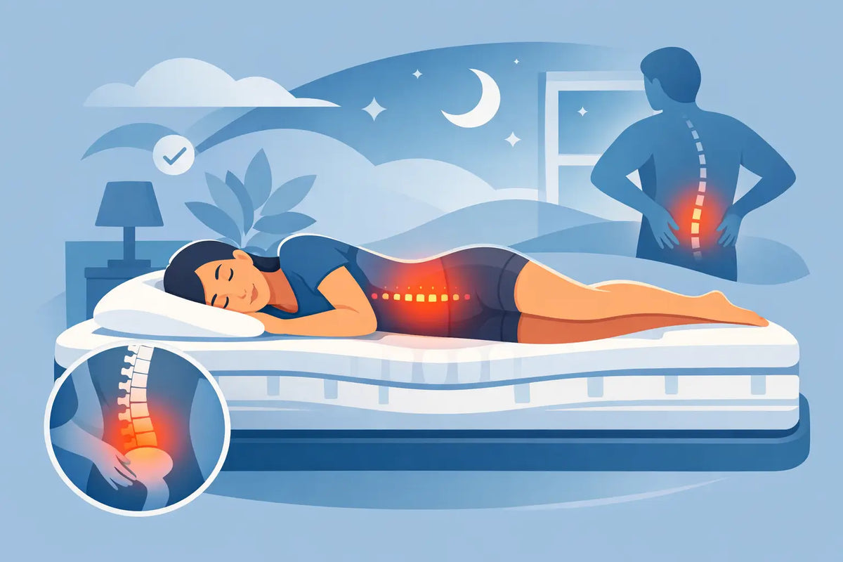 Best Mattress for Back Pain for Better Sleep