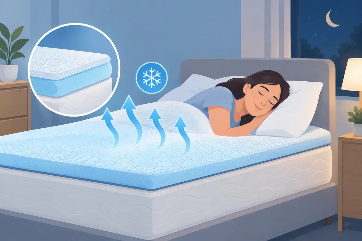 Do Mattress Toppers Help Overheating at Night?