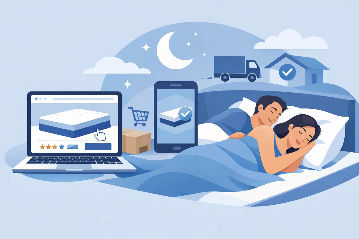 Buy Mattress Online Guide for Better Sleep