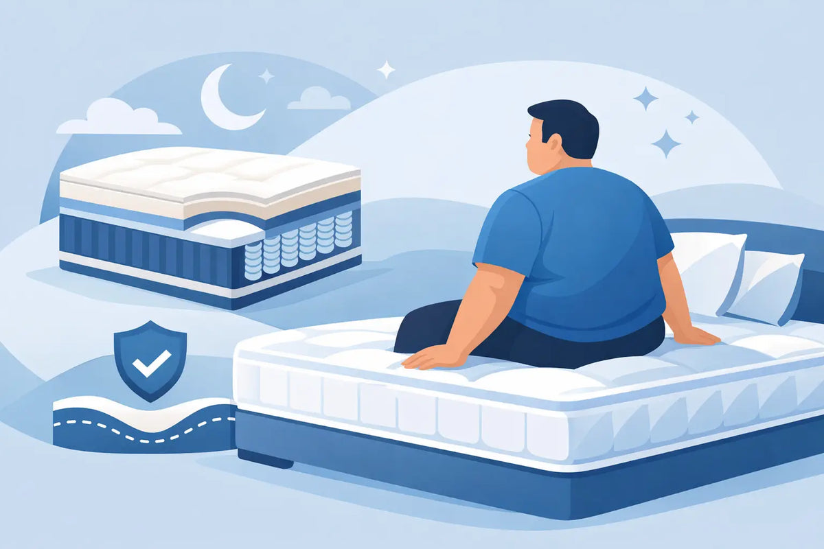 Best Mattresses for Heavy People That Support