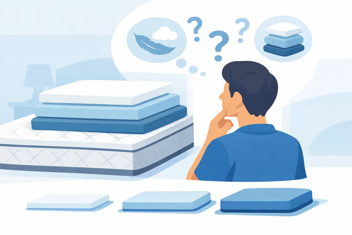 How to Choose Mattress Topper Thickness Well