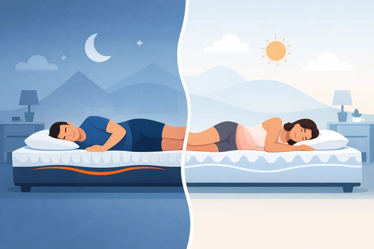 Firm vs Medium Mattress Comfort Compared