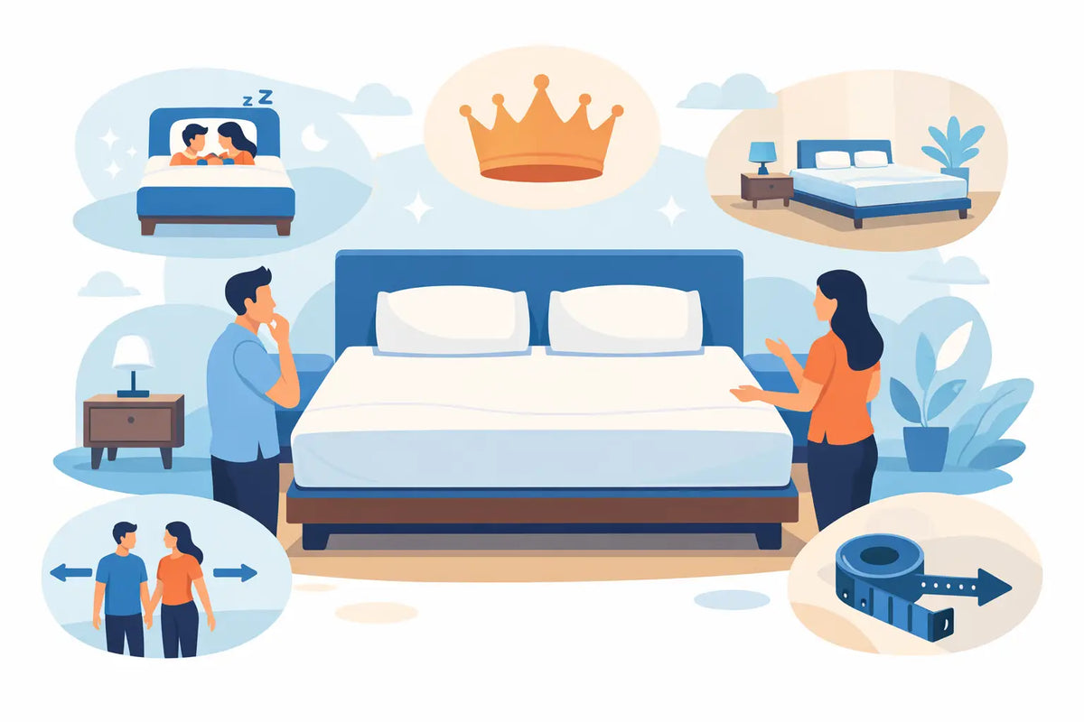 When Is a King Size Mattress Right for You?