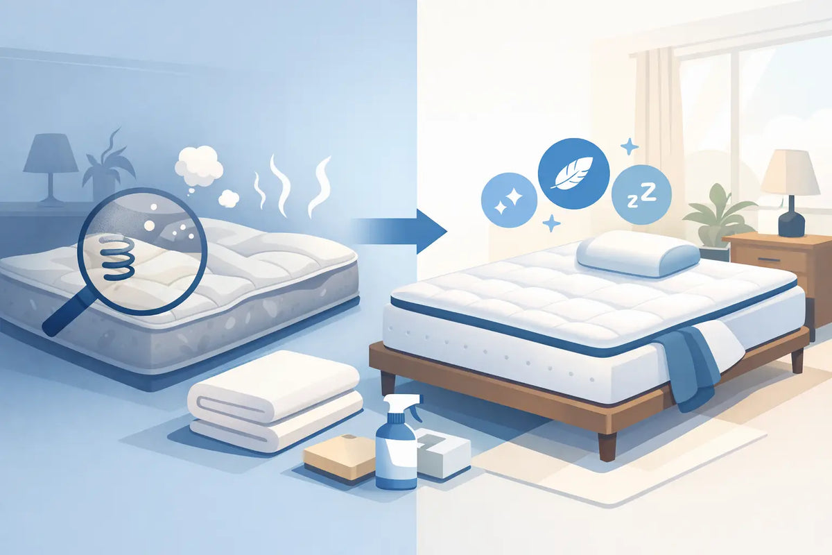 How to Make an Old Mattress Comfortable Again