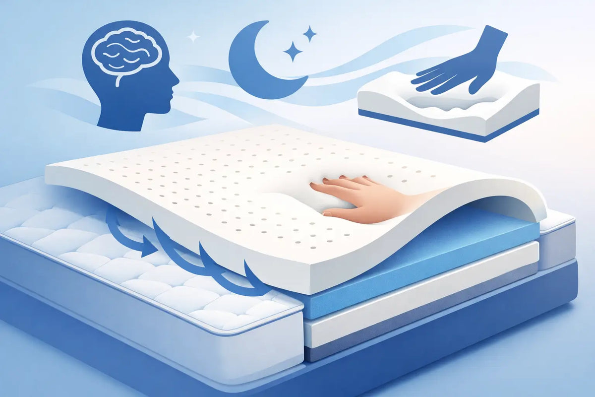 How Do Memory Foam Mattress Toppers Work?
