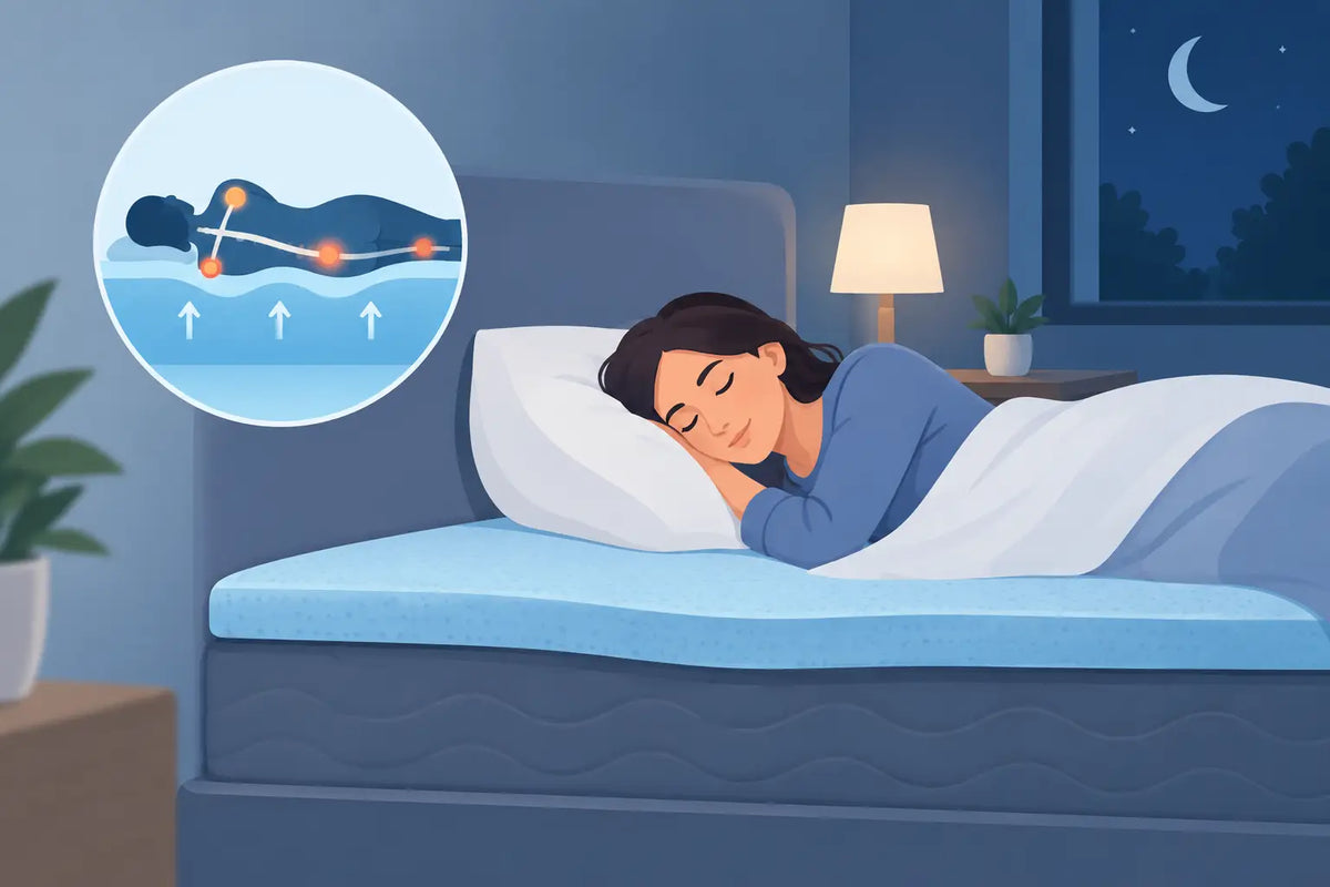 Can Toppers Help Pressure Points at Night?