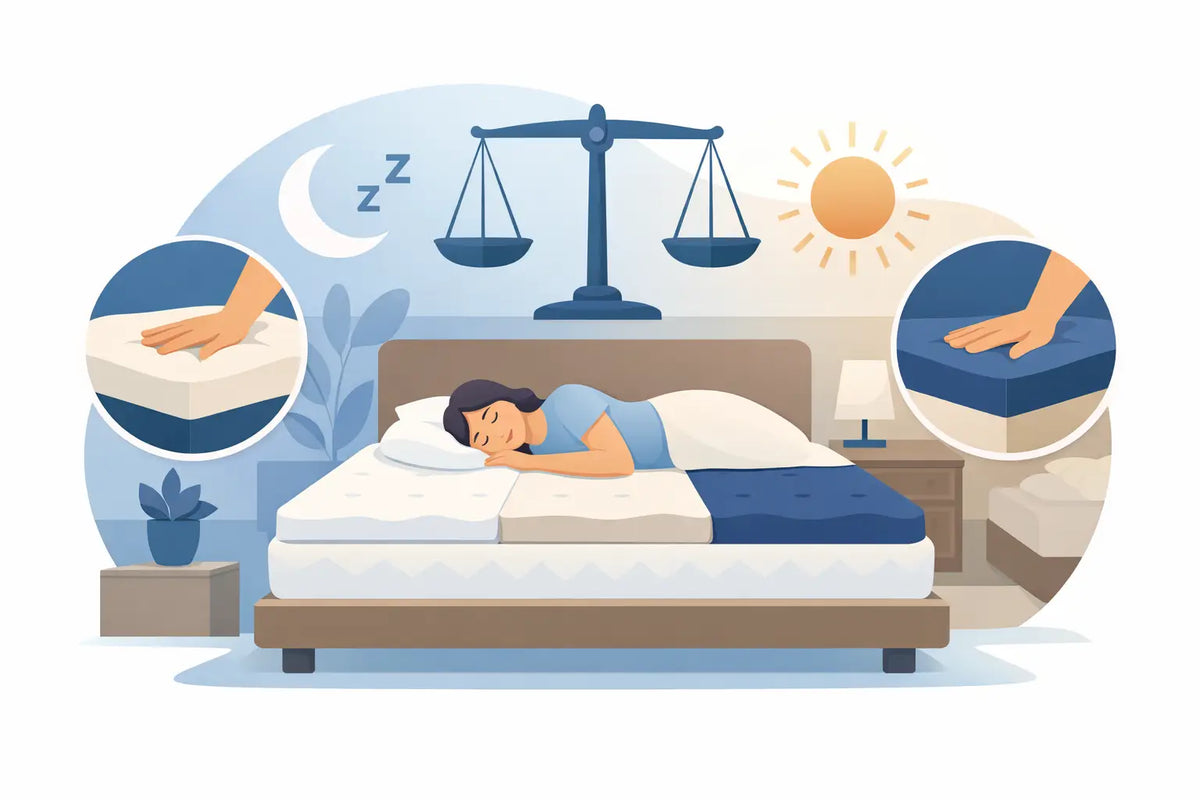 How to Choose Topper Firmness for Better Sleep