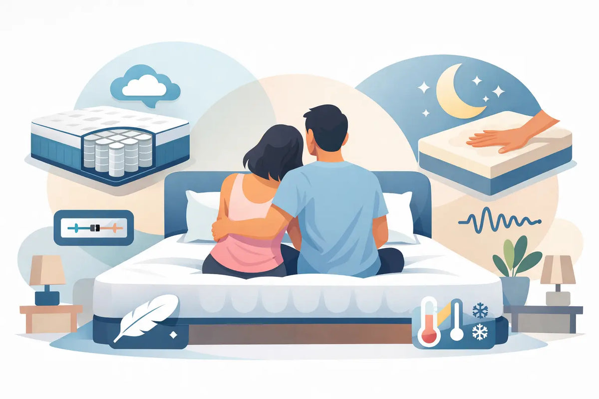 Best Mattresses for Couples: A Practical Guide