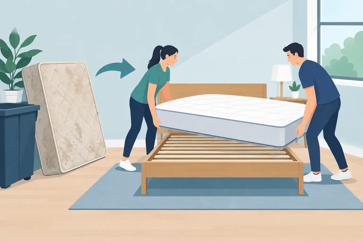 Guide to Replacing an Old Mattress Properly
