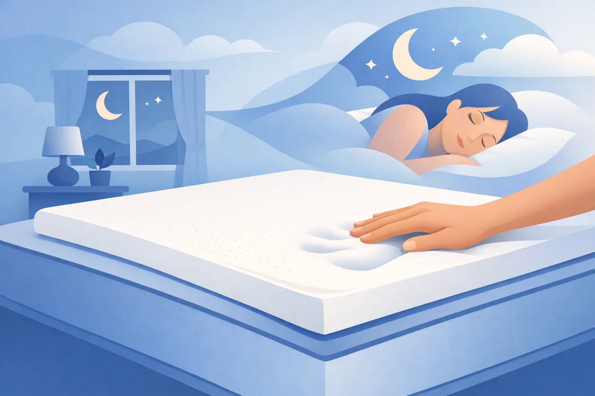 Memory Foam Mattress Toppers UK for Better Sleep