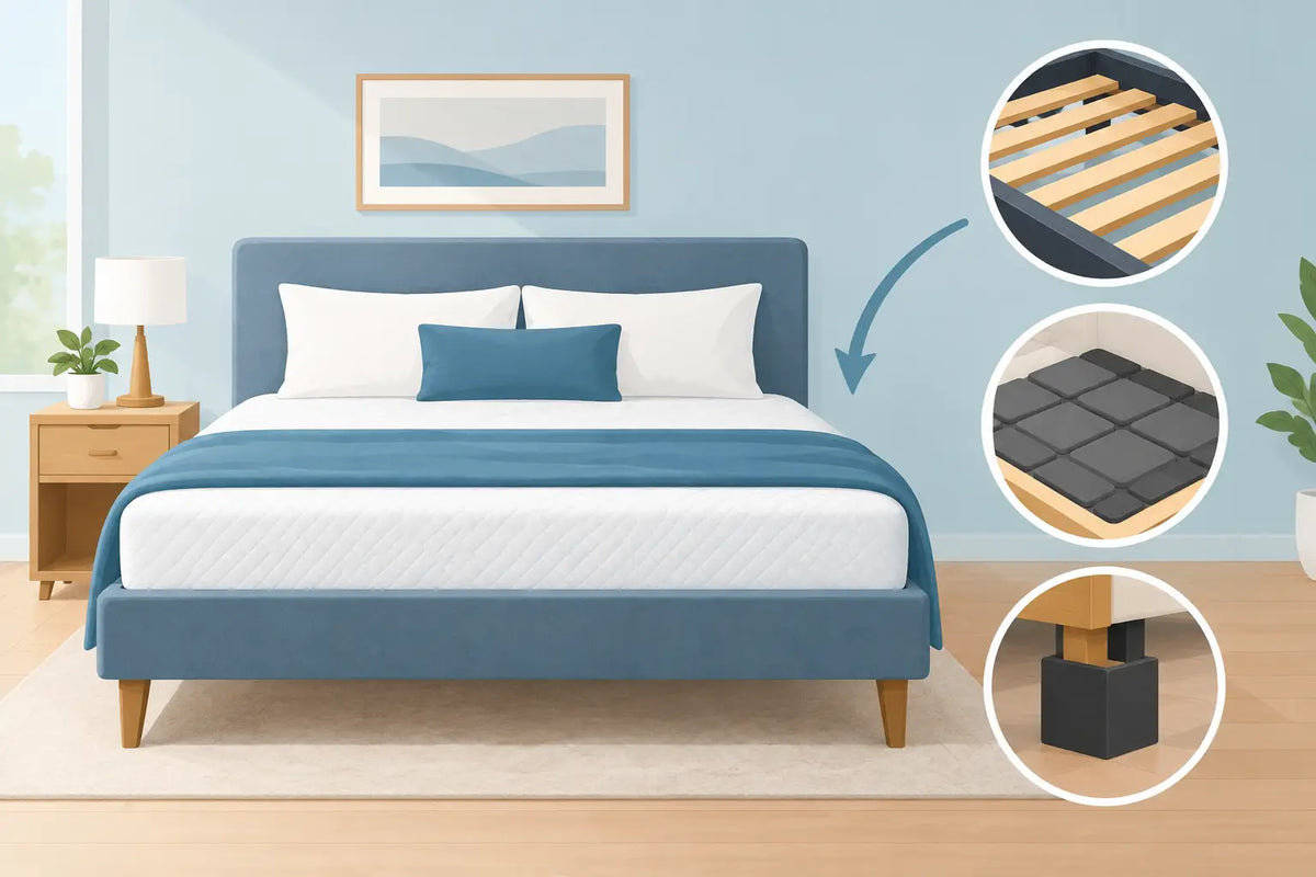 How to Improve Bed Support Without Replacing It
