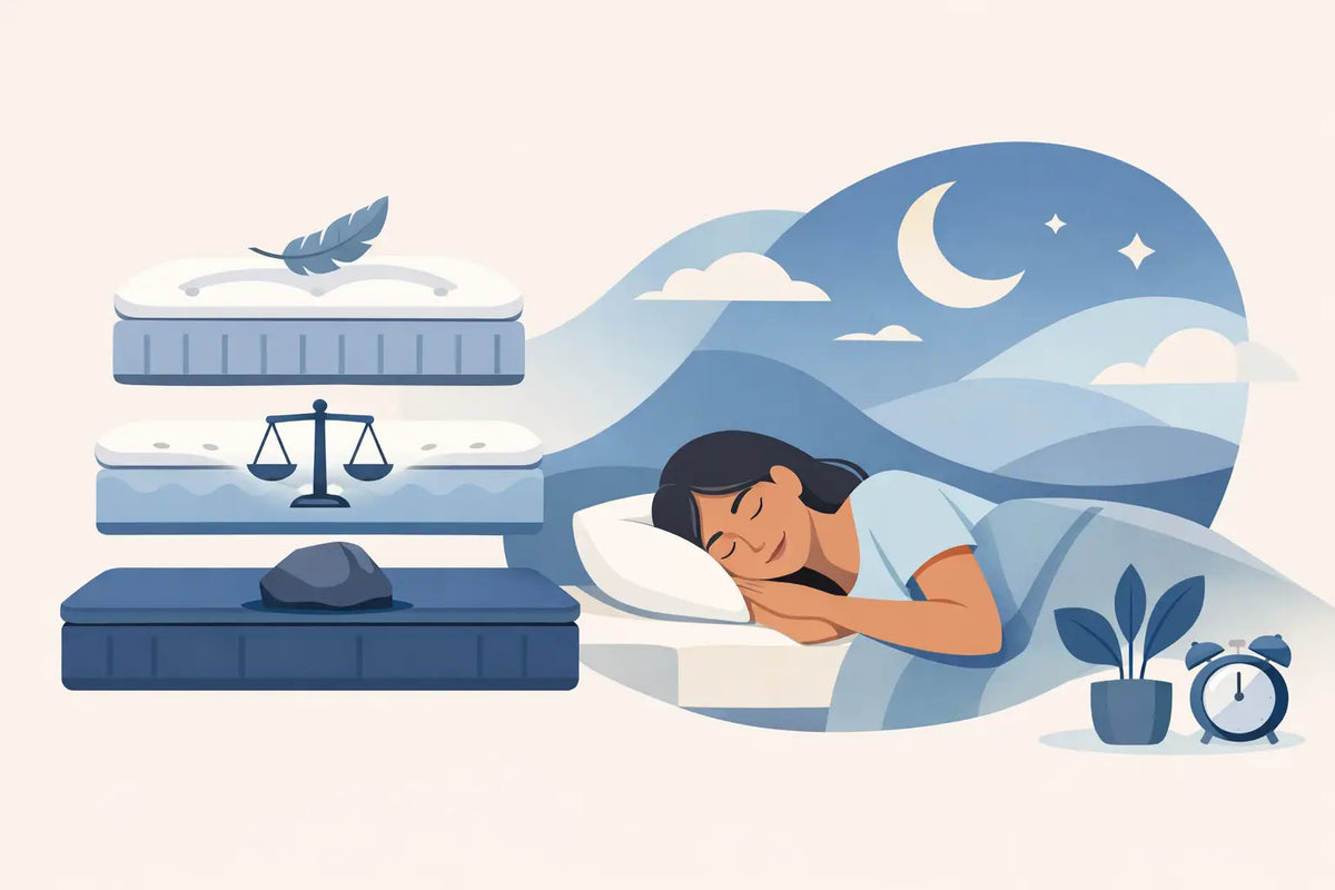 A Guide to Mattress Firmness Levels for Better Sleep