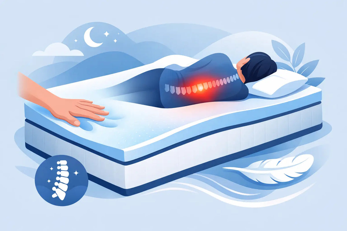 Best Memory Foam Mattress Toppers for Back Pain