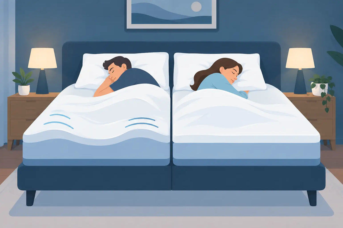 Motion Isolation Guide: Sleep Better Together