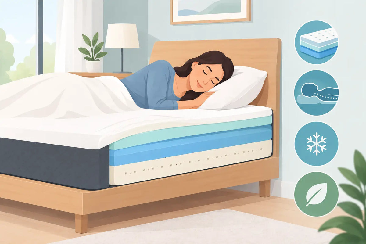 Foam Mattress Comfort: How to Choose the Right One