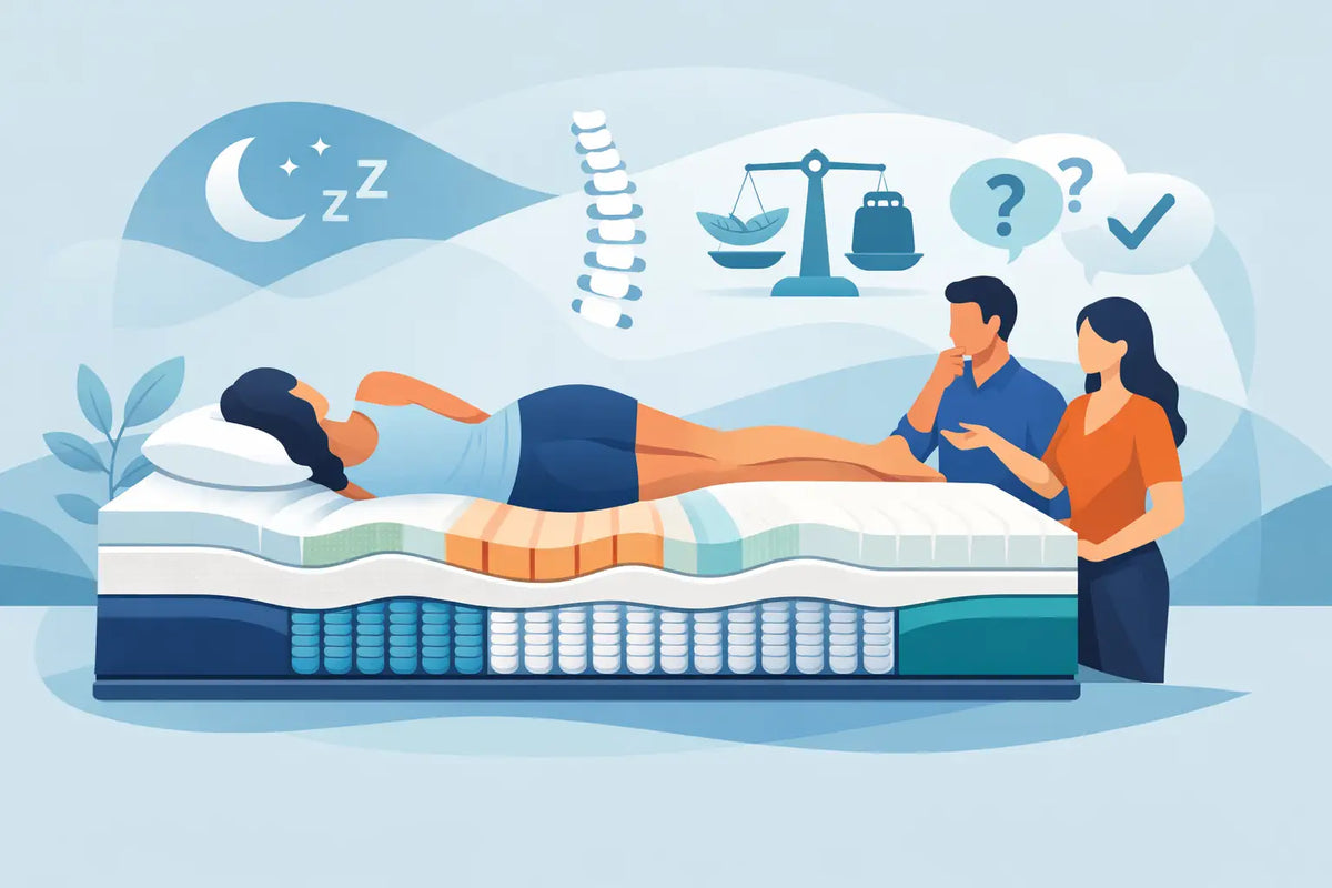 7 Zone Mattress Review: Is It Right for You?