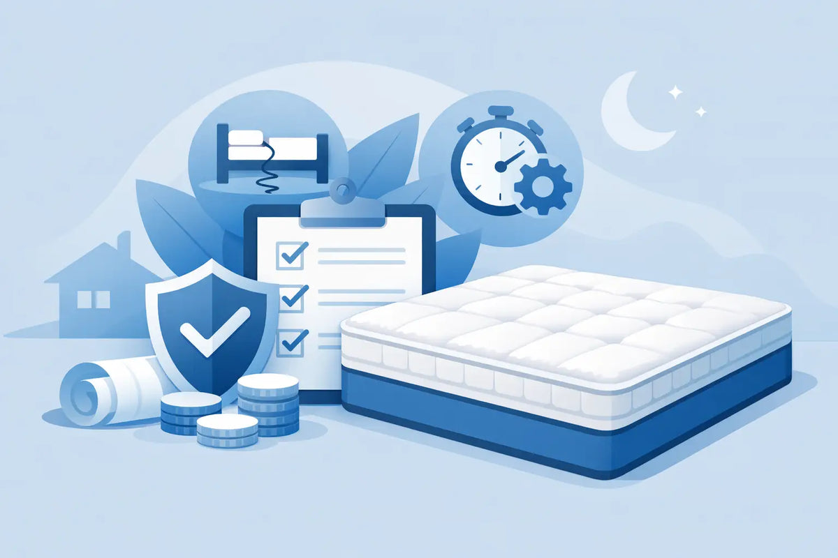 What Mattress Guarantee Coverage Usually Covers
