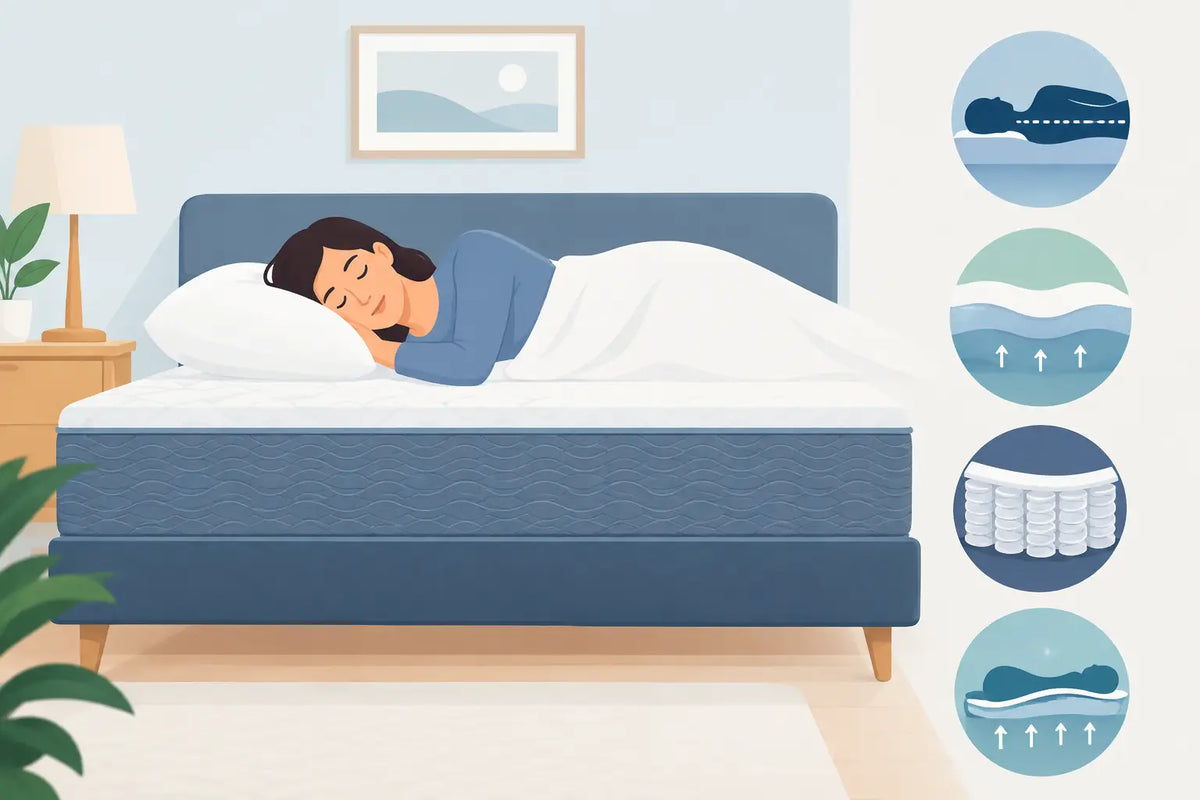 Mattress Support Guide for Better Sleep