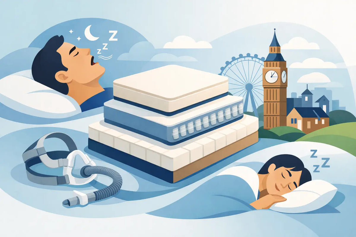 What Mattress Is Best for Sleep Apnea in the UK?