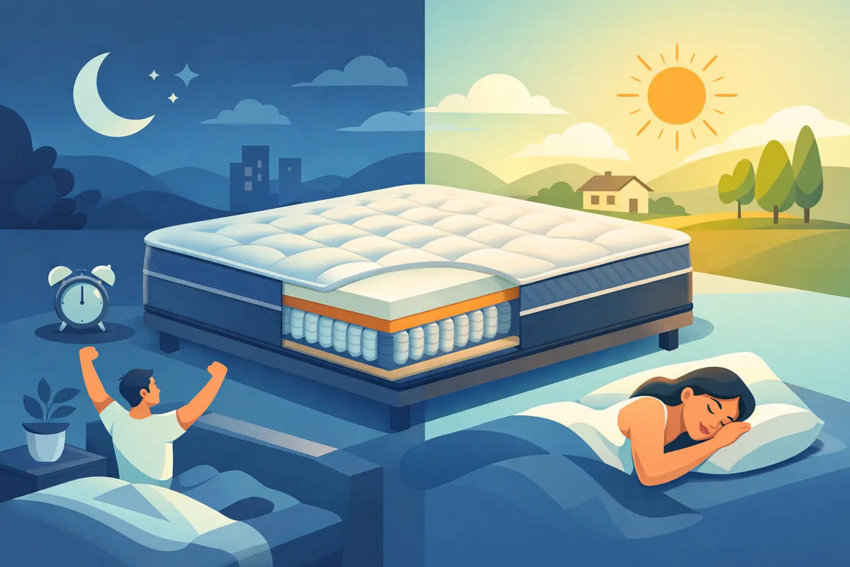 Are Hybrid Mattresses Good for Everyday Sleep?