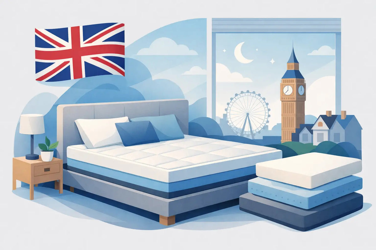 Best Mattress UK 2026 for Better Sleep at Home