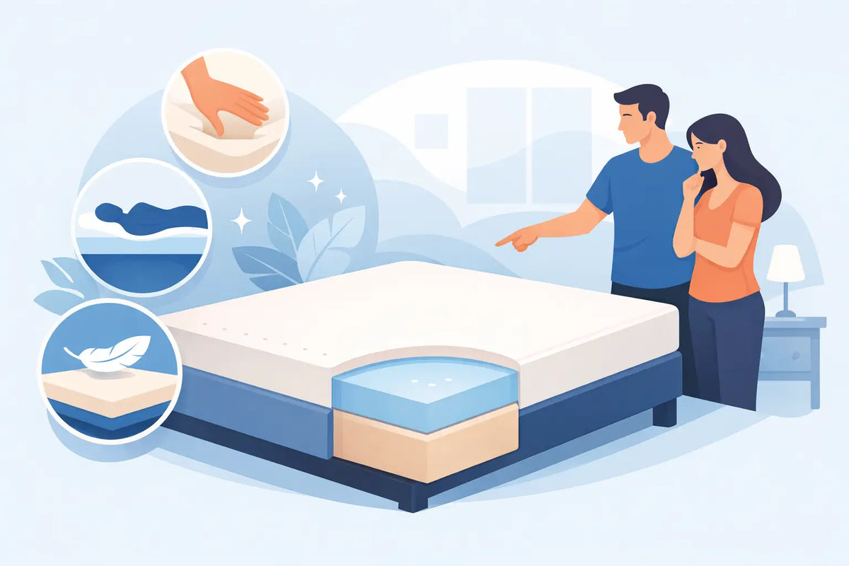 How to Choose a Memory Foam Mattress