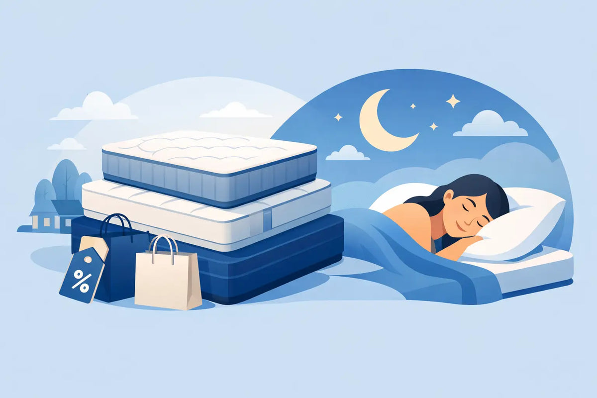 Mattress Sale Deals That Deliver Better Sleep
