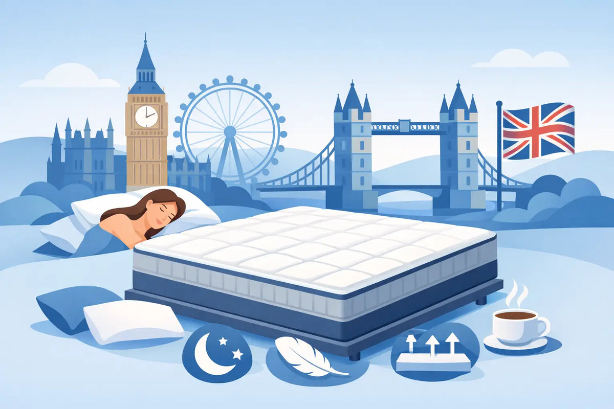 What Mattress Is the Best to Sleep On in the UK?