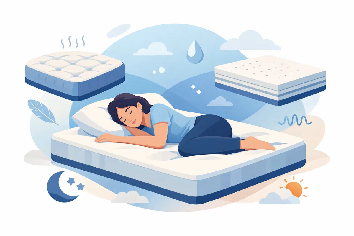 Which Mattress Is Comfortable for Sleeping?