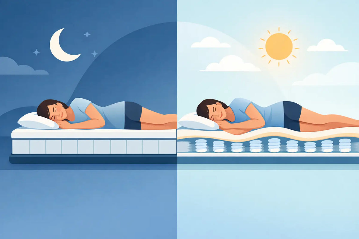Is It Better to Sleep on a Firm Mattress?