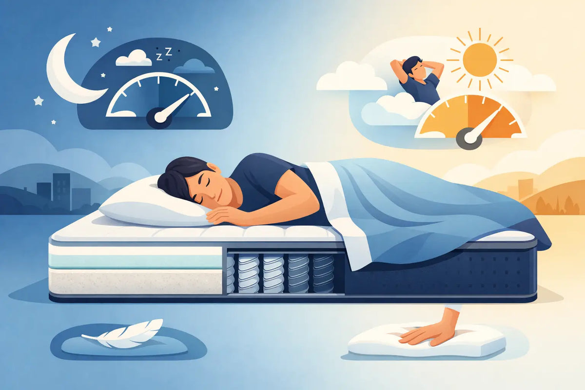 How Much Does a Mattress Affect Sleep?