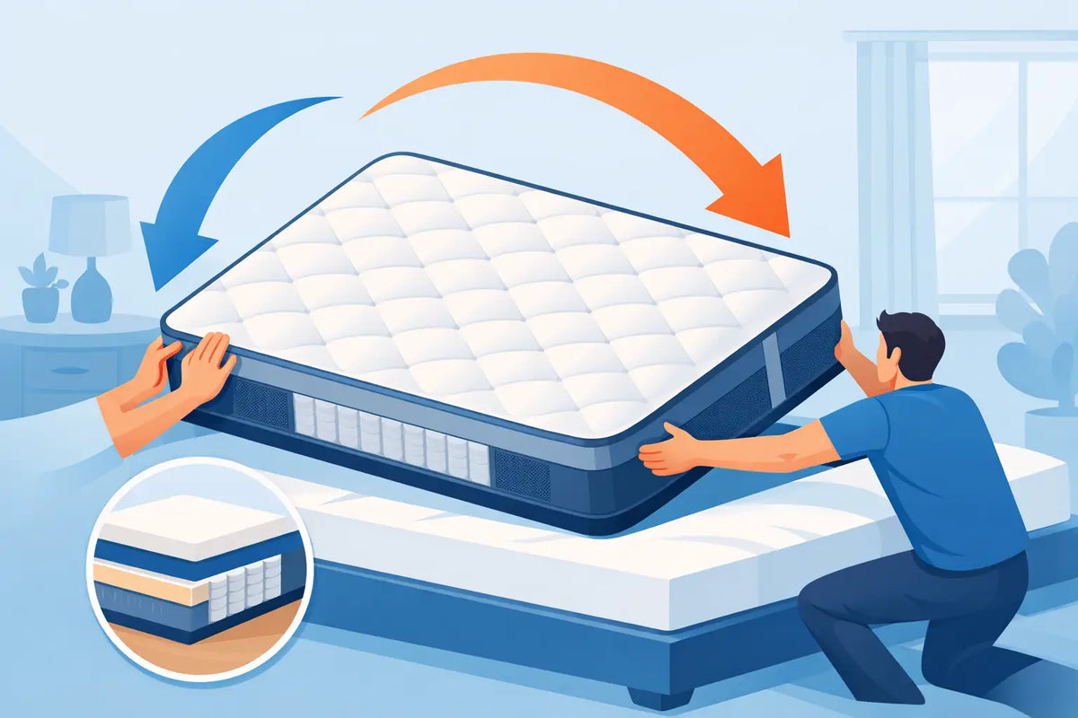 How to Rotate a Hybrid Mattress Properly