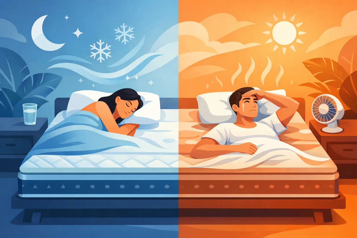 Best Mattress for Hot Sleepers in the UK