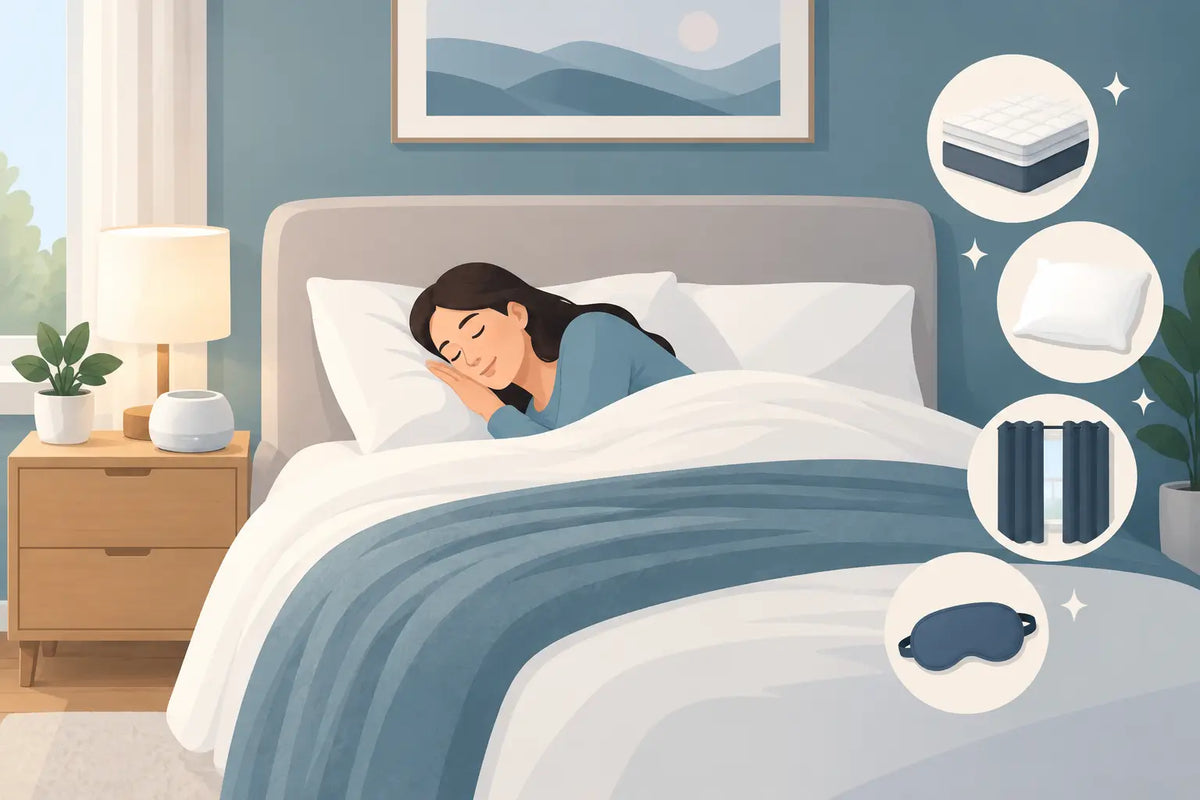 Affordable Sleep Upgrades That Make a Difference