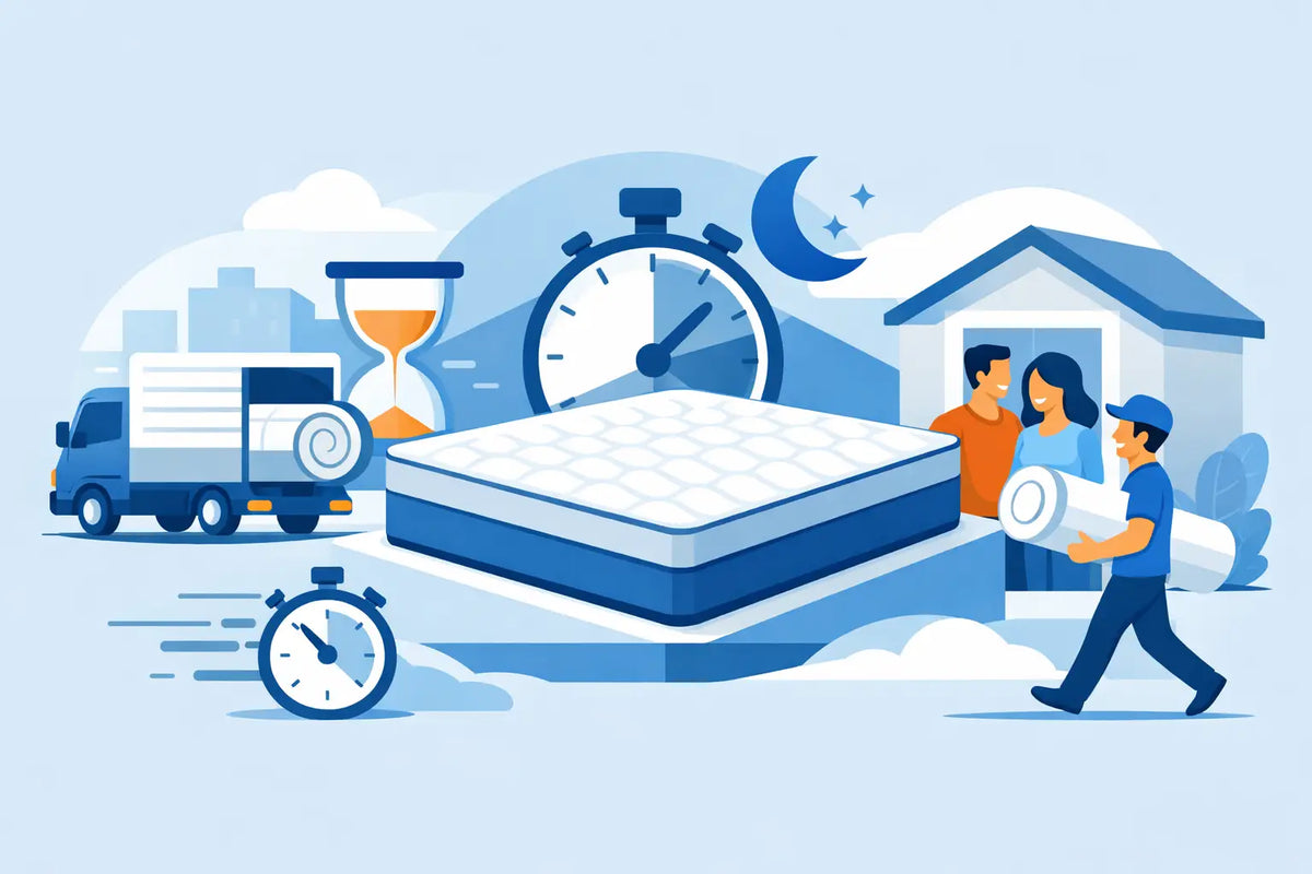 48 Hour Mattress Delivery Without the Waiting