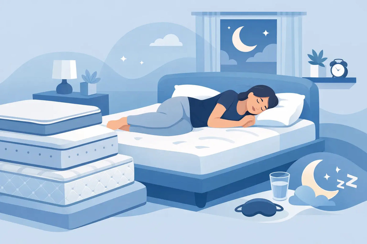 Best Mattress to Buy for Better Sleep at Home
